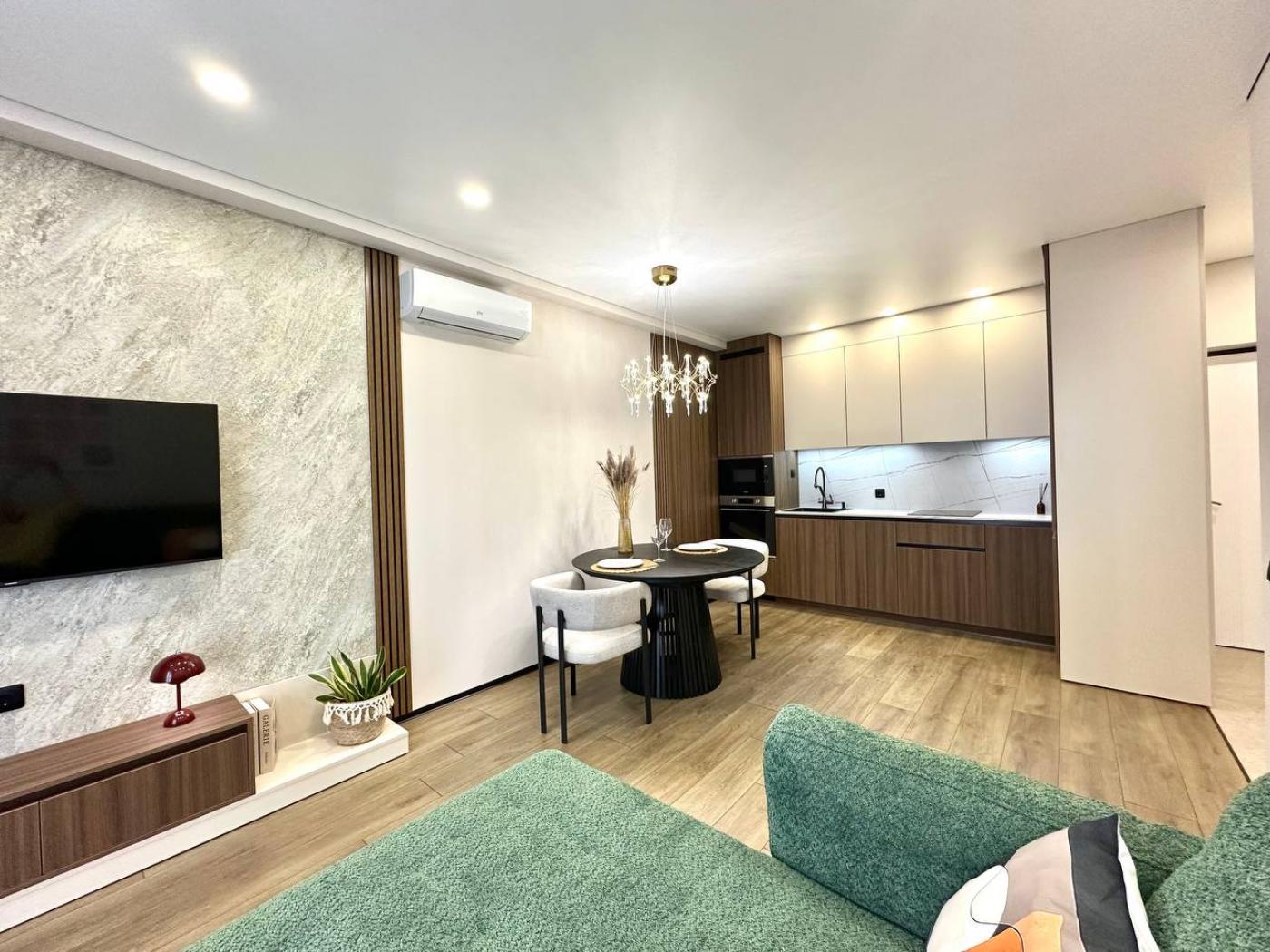 Продаж 1-к 41 м² | 8 поверх | ЖК Нова Англія | Ноттінгем | Ком. 3%