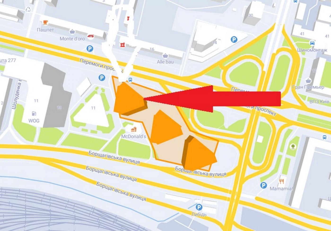3кім.  97м2, ЖК Мanhattan City, Берестейський проспект, 11 к1