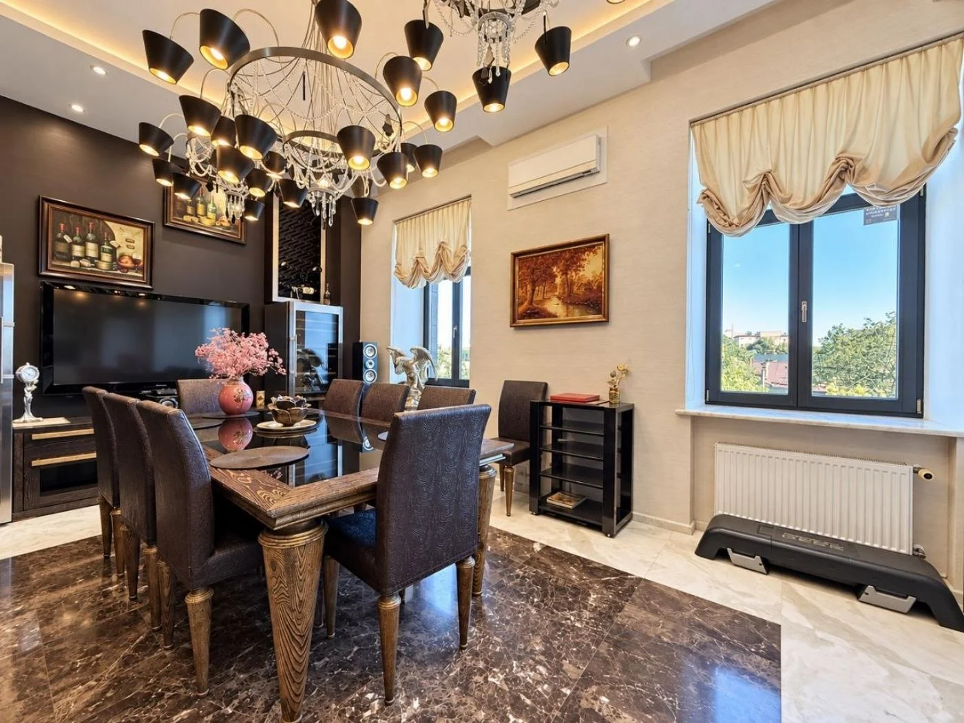 ОРЕНДА Без% | Дизайнерська 2к квартира 120 м² | Пасаж | Хрещатик, 15 |