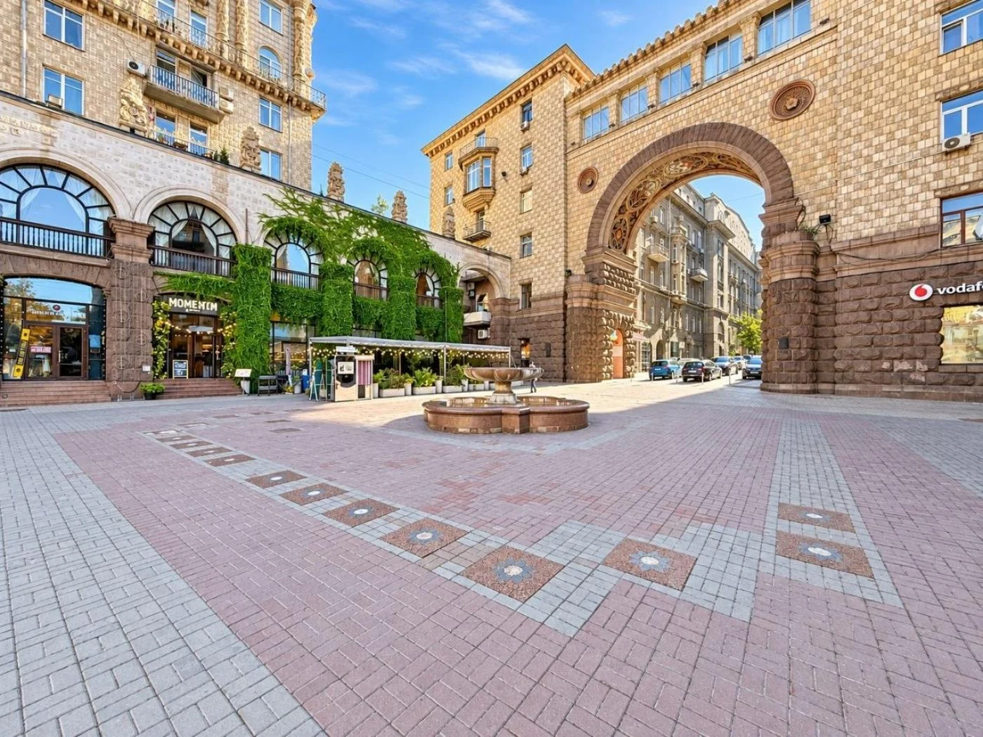 ОРЕНДА Без% | Дизайнерська 2к квартира 120 м² | Пасаж | Хрещатик, 15 |