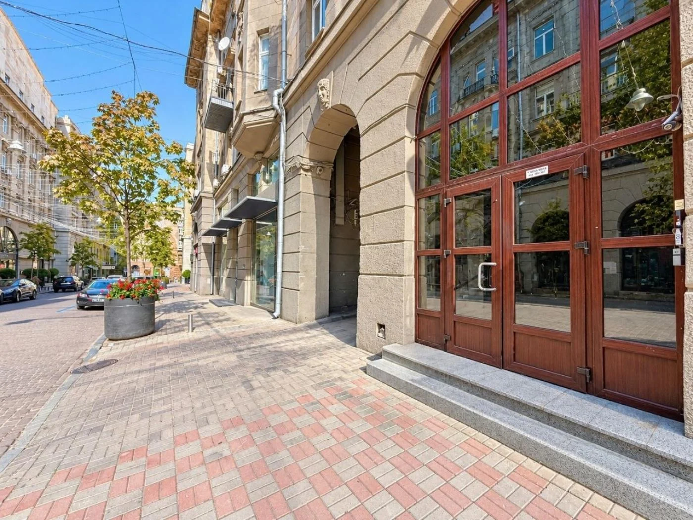ОРЕНДА Без% | Дизайнерська 2к квартира 120 м² | Пасаж | Хрещатик, 15 |