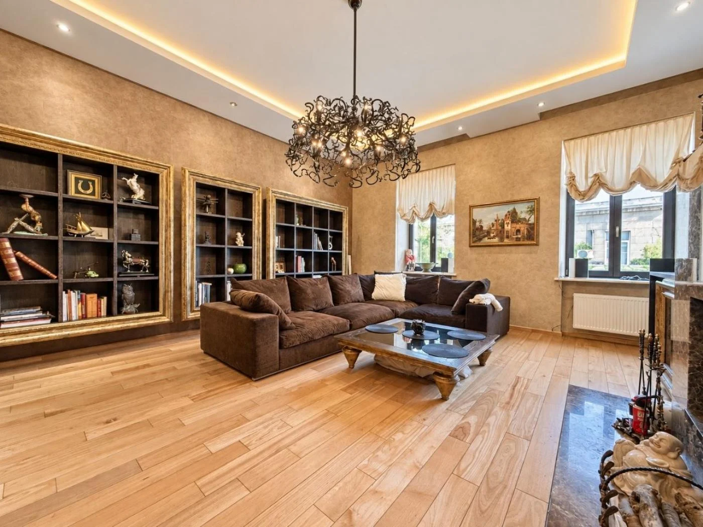 ОРЕНДА Без% | Дизайнерська 2к квартира 120 м² | Пасаж | Хрещатик, 15 |