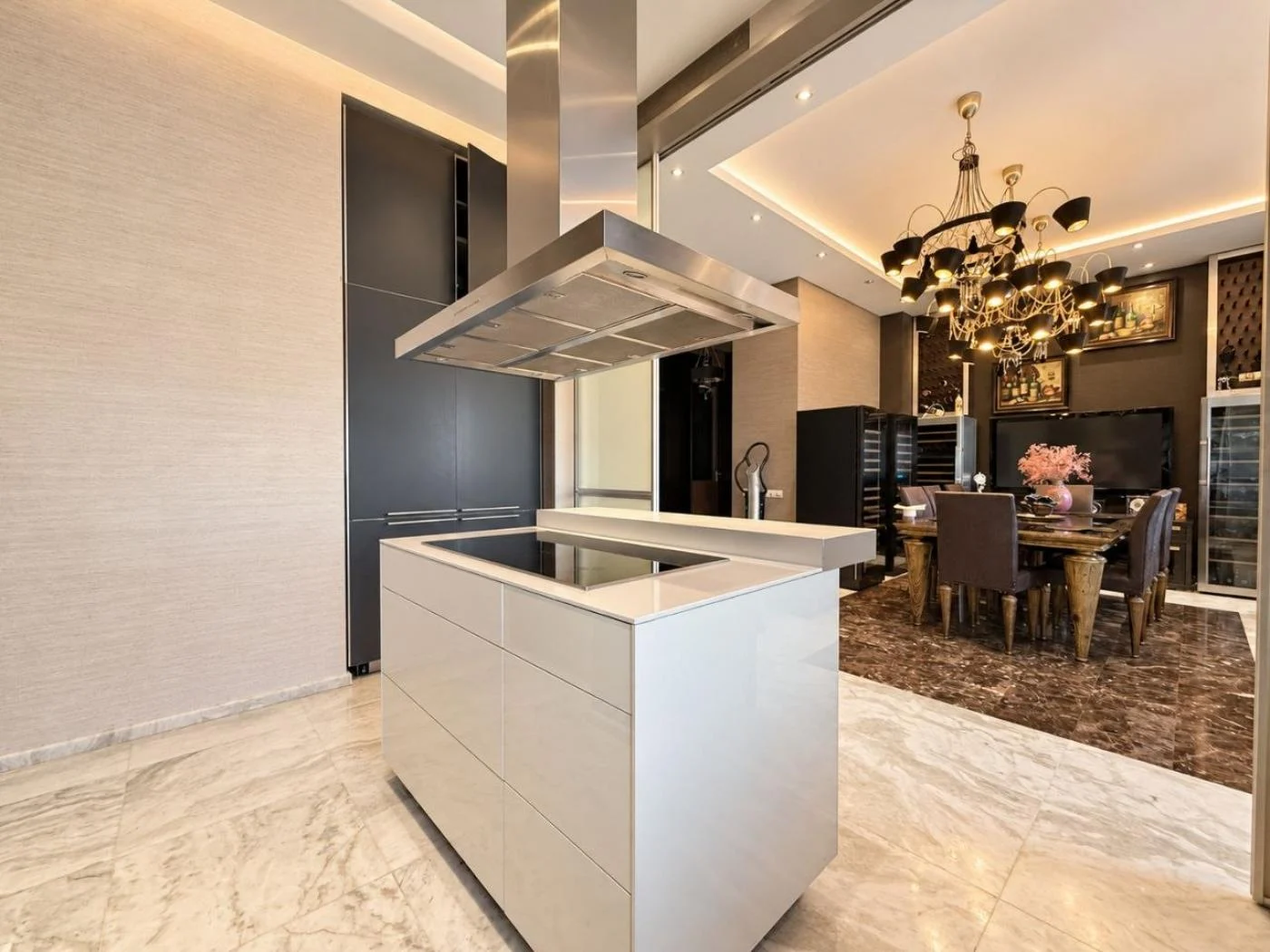 ОРЕНДА Без% | Дизайнерська 2к квартира 120 м² | Пасаж | Хрещатик, 15 |