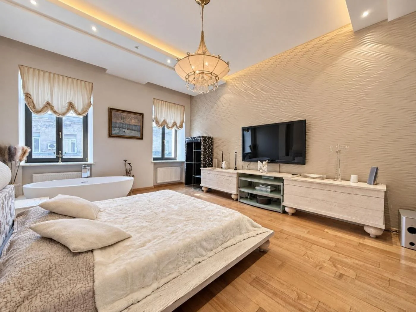 ОРЕНДА Без% | Дизайнерська 2к квартира 120 м² | Пасаж | Хрещатик, 15 |