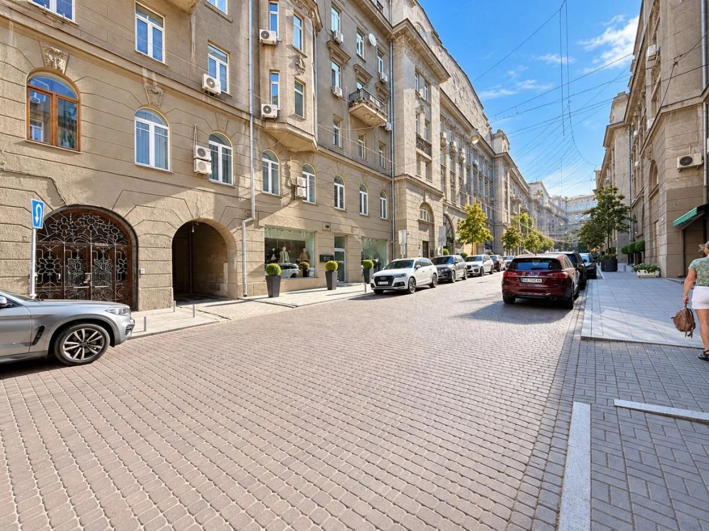 ОРЕНДА Без% | Дизайнерська 2к квартира 120 м² | Пасаж | Хрещатик, 15 |